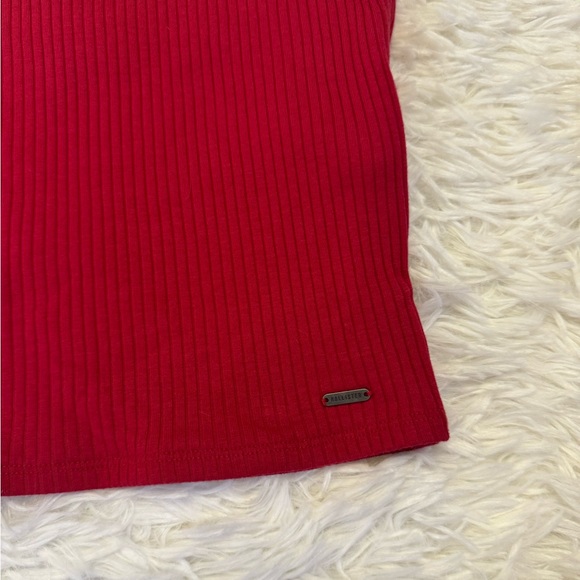 3/20 Hollister Tube Top Red Tube Top Red Tank Top Hollister Tank Top - Picture 2 of 5